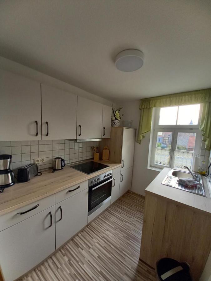 Ferienwohnung Ballstrasse 28 Кведлинбург Экстерьер фото