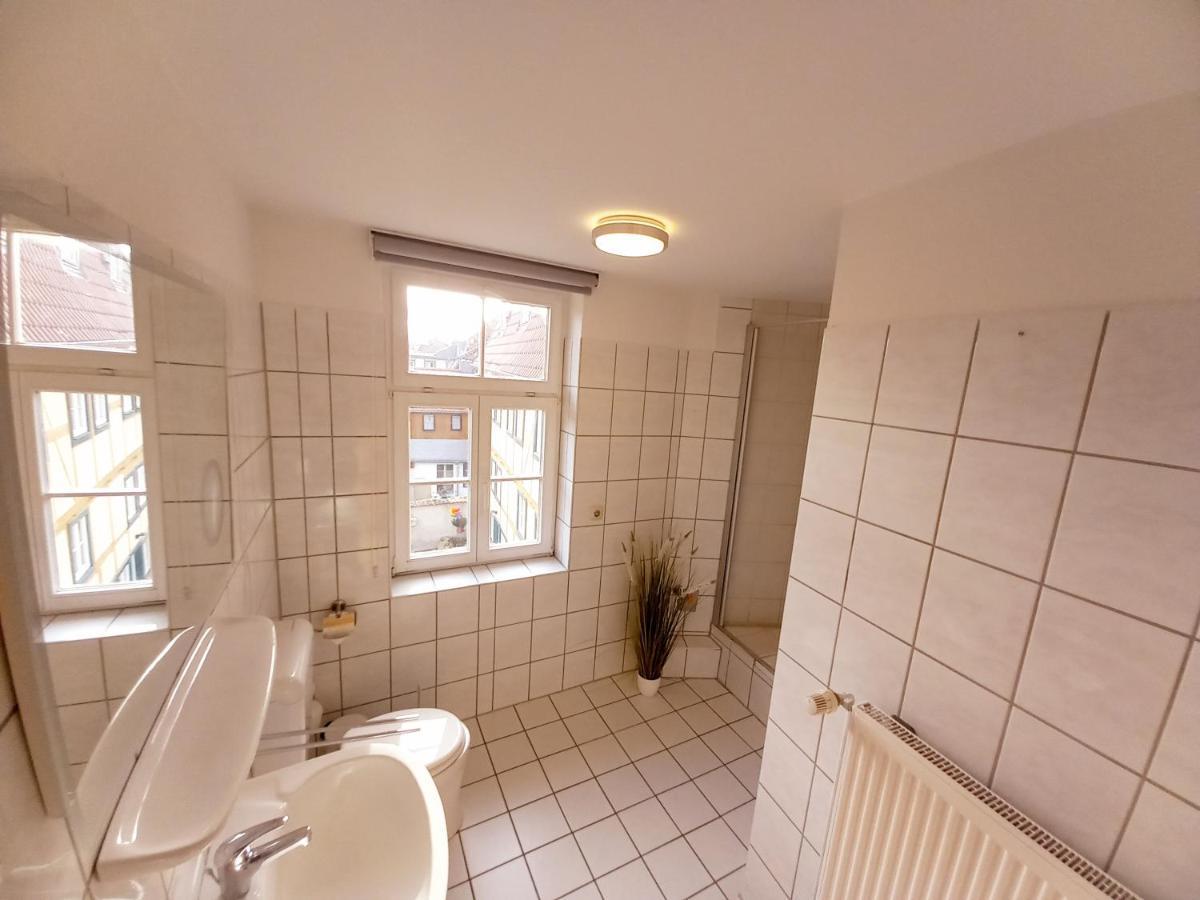 Ferienwohnung Ballstrasse 28 Кведлинбург Экстерьер фото
