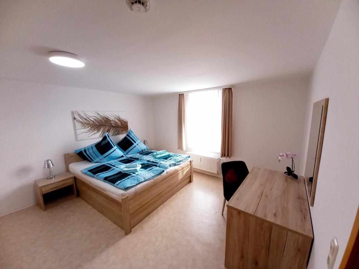 Ferienwohnung Ballstrasse 28 Кведлинбург Экстерьер фото