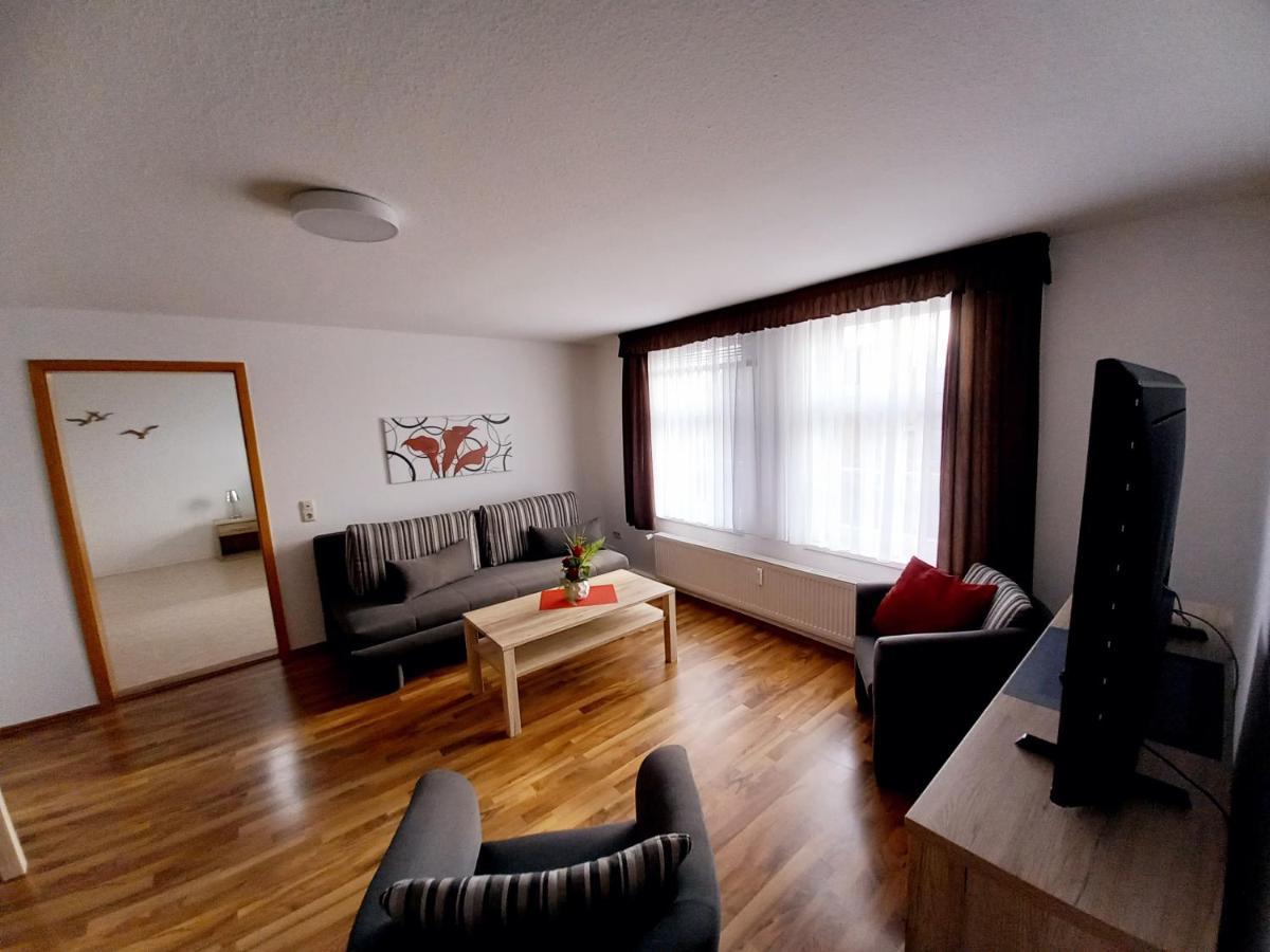 Ferienwohnung Ballstrasse 28 Кведлинбург Экстерьер фото