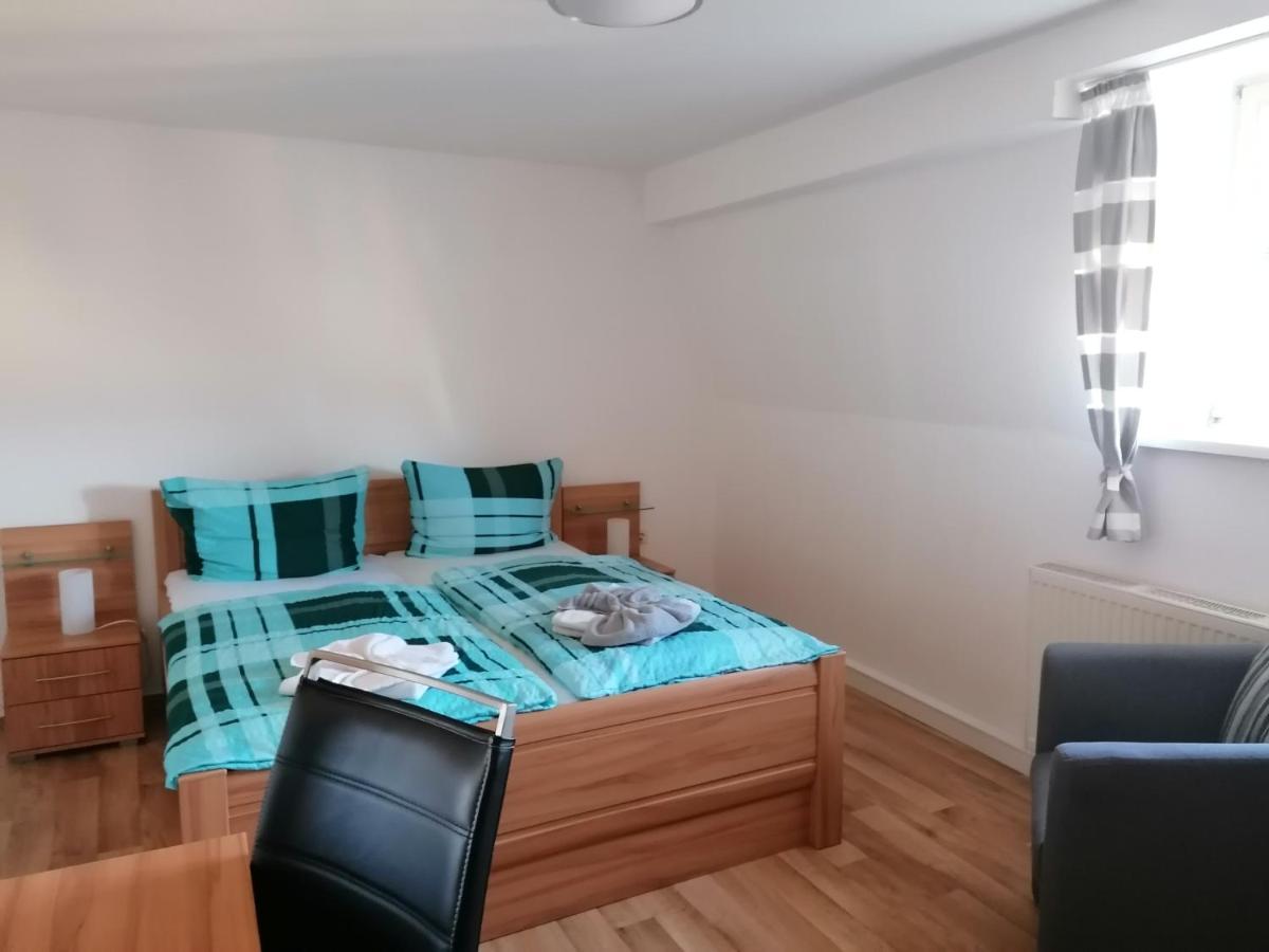 Ferienwohnung Ballstrasse 28 Кведлинбург Экстерьер фото