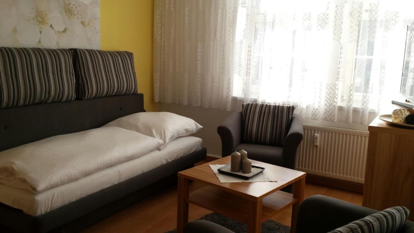 Ferienwohnung Ballstrasse 28 Кведлинбург Экстерьер фото