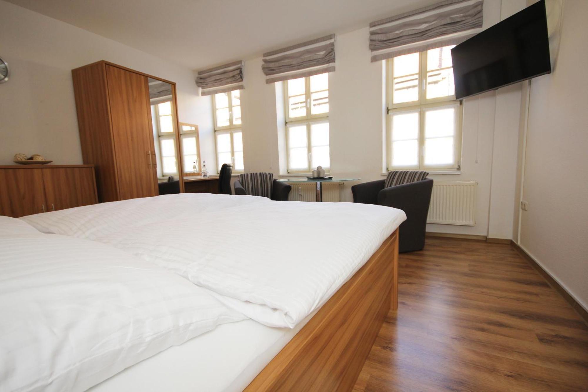 Ferienwohnung Ballstrasse 28 Кведлинбург Экстерьер фото