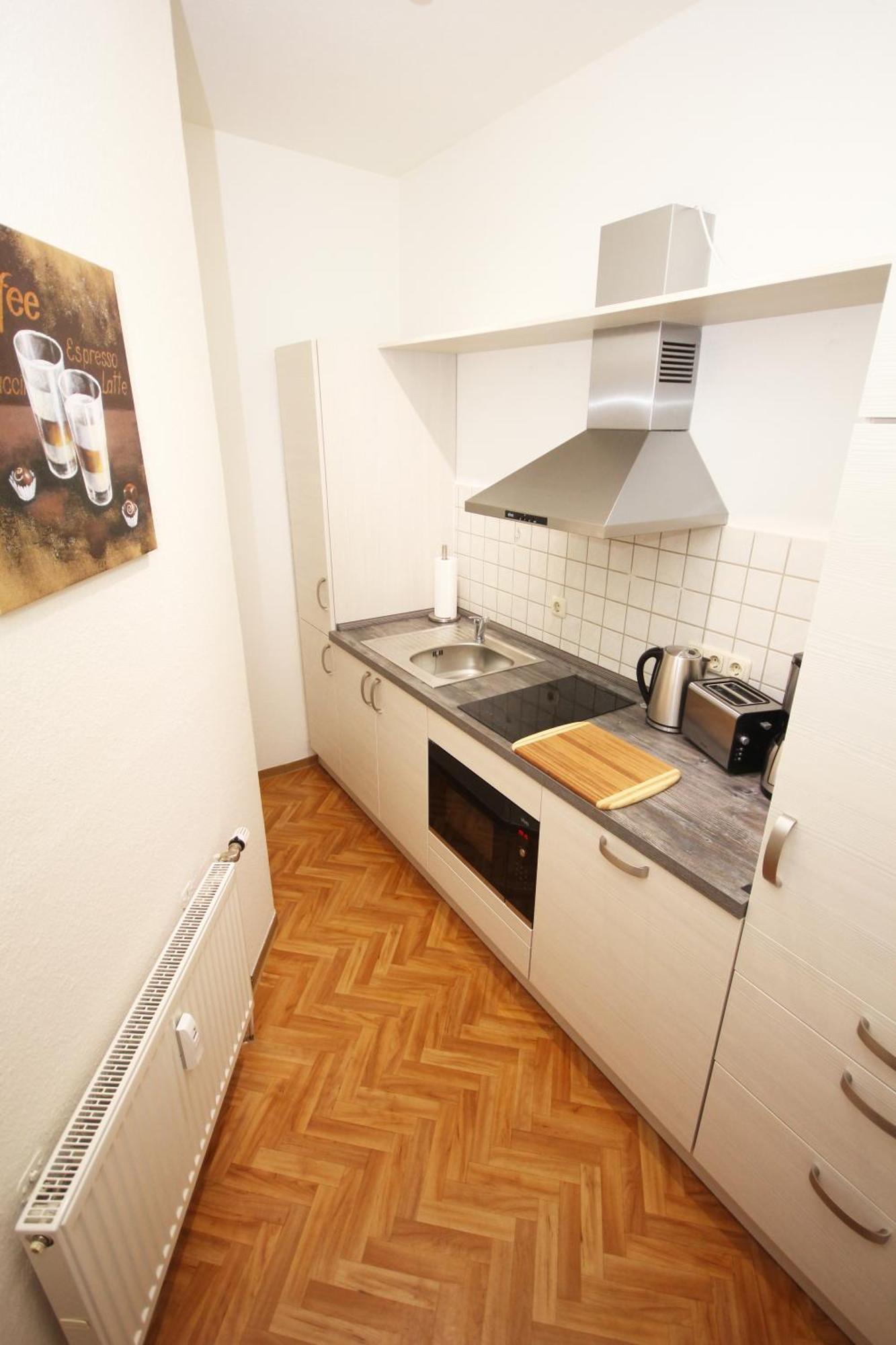 Ferienwohnung Ballstrasse 28 Кведлинбург Экстерьер фото