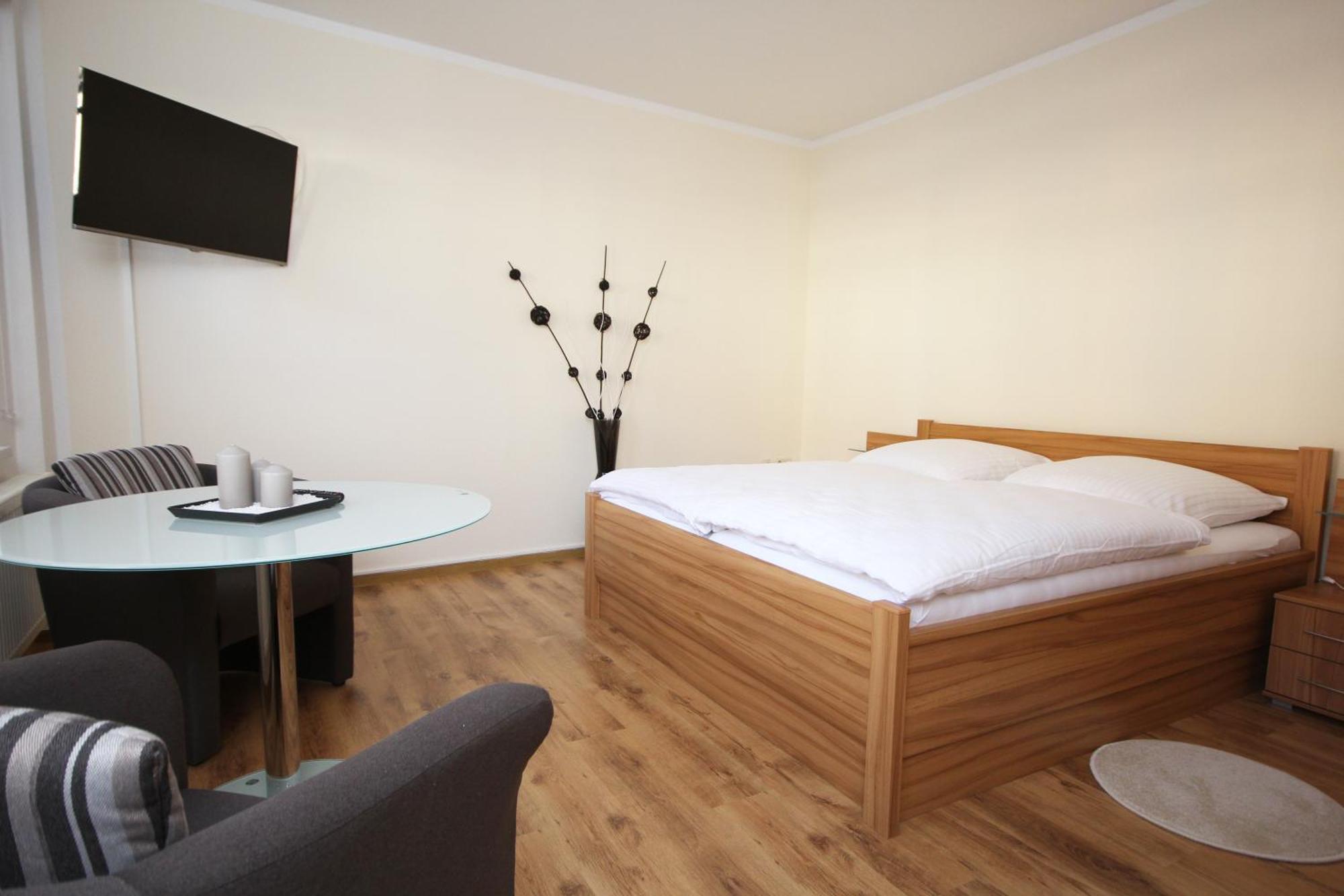 Ferienwohnung Ballstrasse 28 Кведлинбург Экстерьер фото