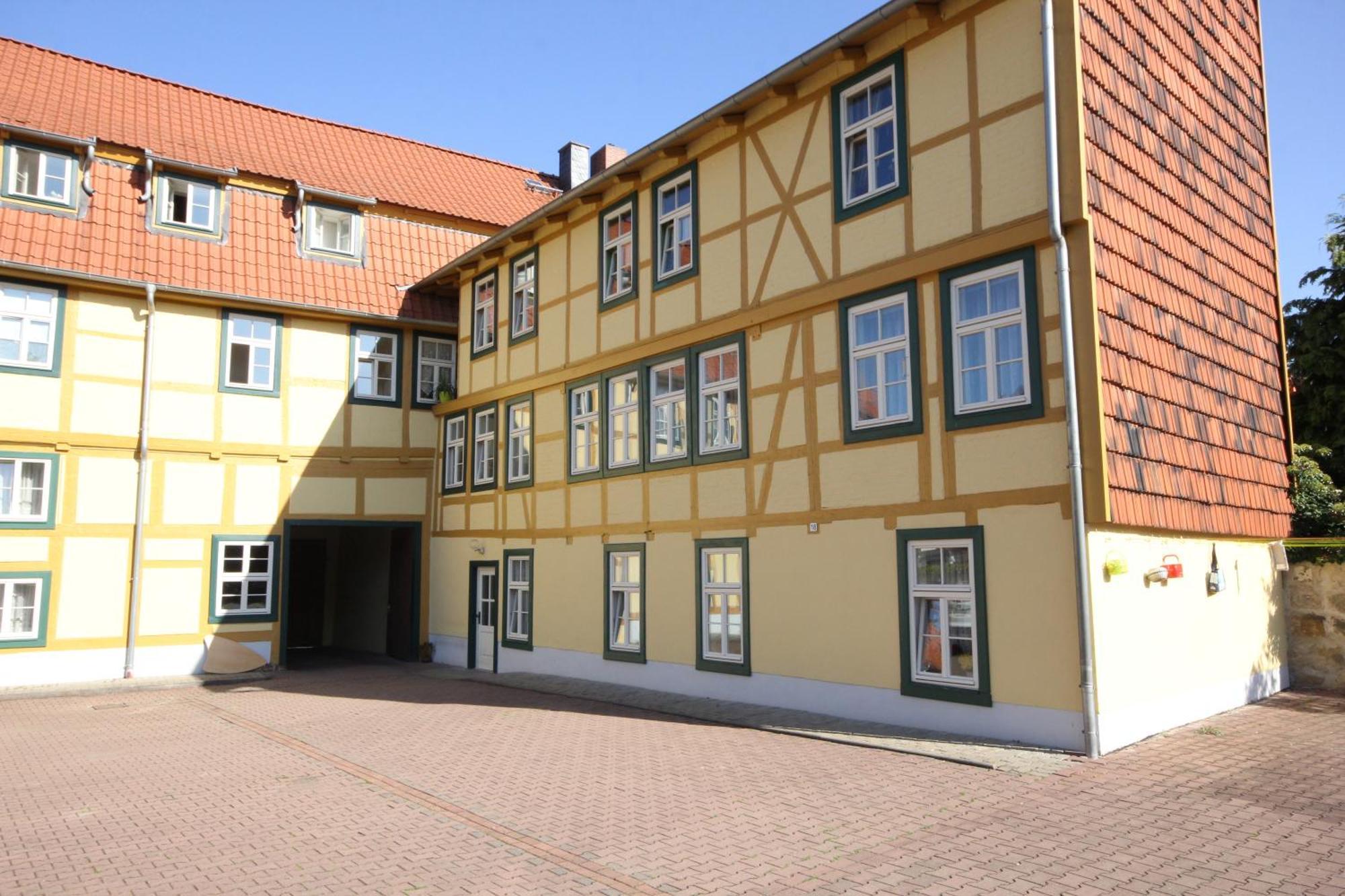 Ferienwohnung Ballstrasse 28 Кведлинбург Экстерьер фото