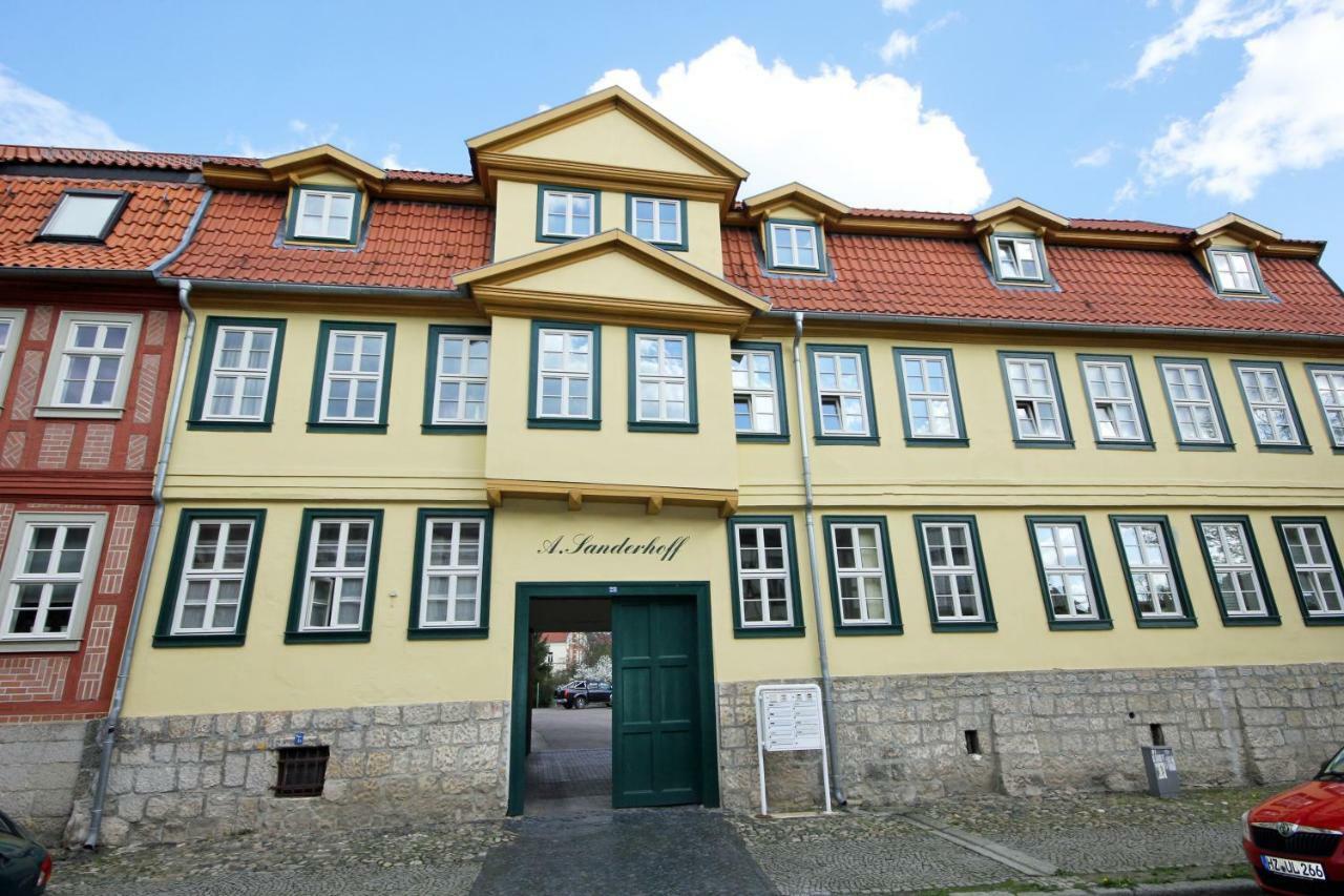 Ferienwohnung Ballstrasse 28 Кведлинбург Экстерьер фото