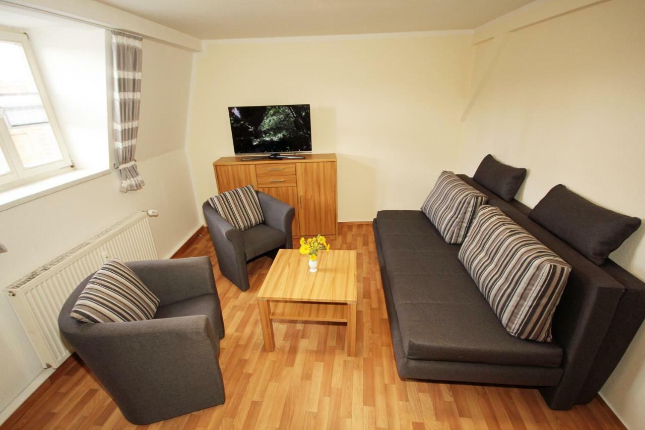 Ferienwohnung Ballstrasse 28 Кведлинбург Экстерьер фото