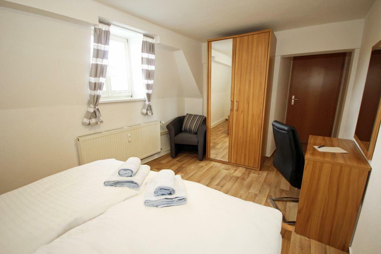 Ferienwohnung Ballstrasse 28 Кведлинбург Экстерьер фото