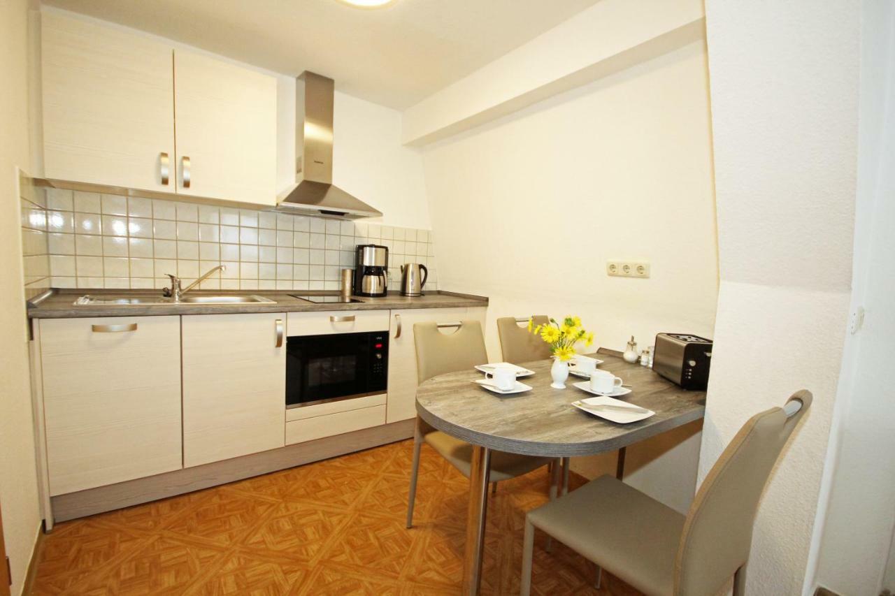 Ferienwohnung Ballstrasse 28 Кведлинбург Экстерьер фото