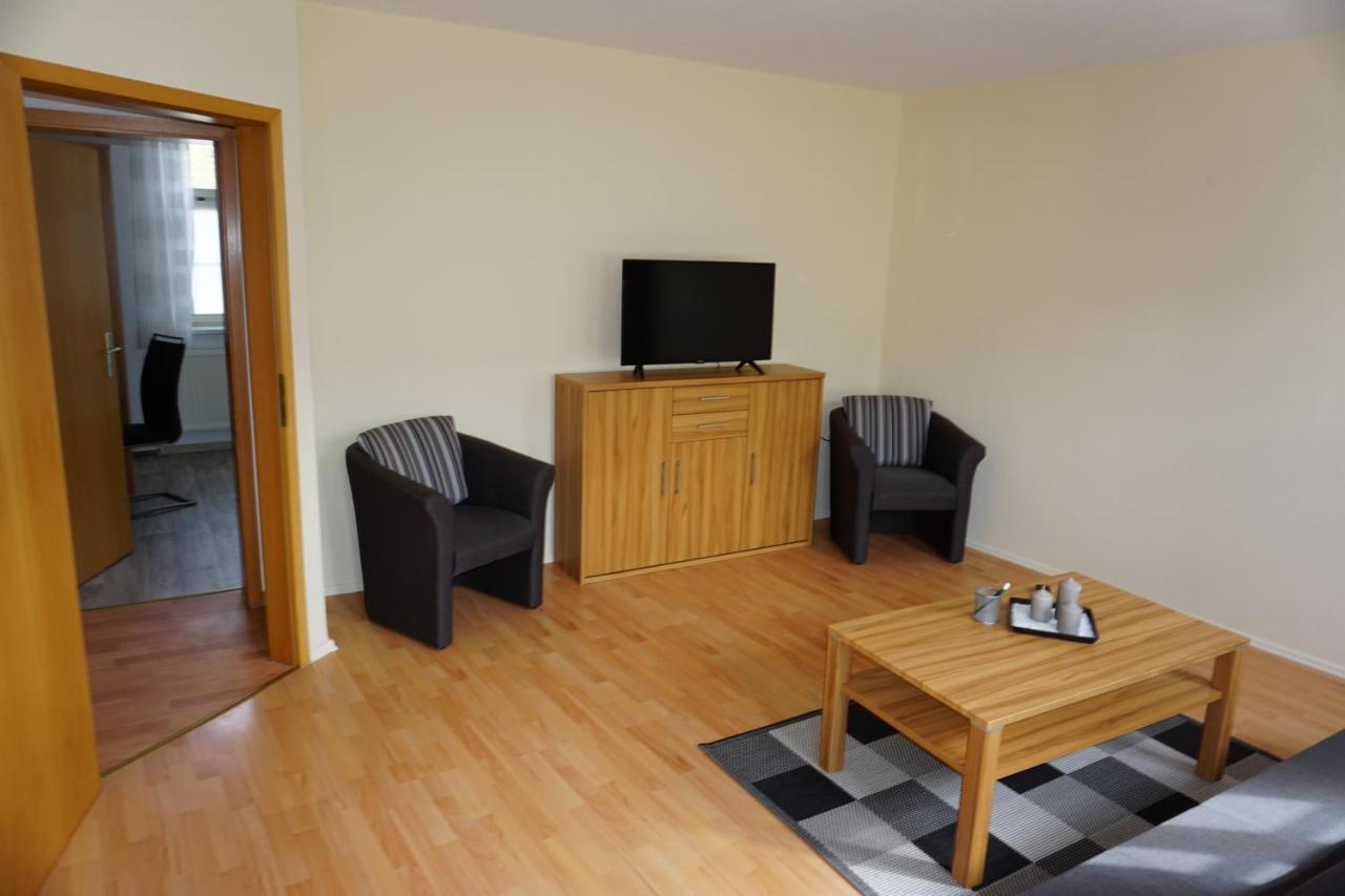 Ferienwohnung Ballstrasse 28 Кведлинбург Экстерьер фото