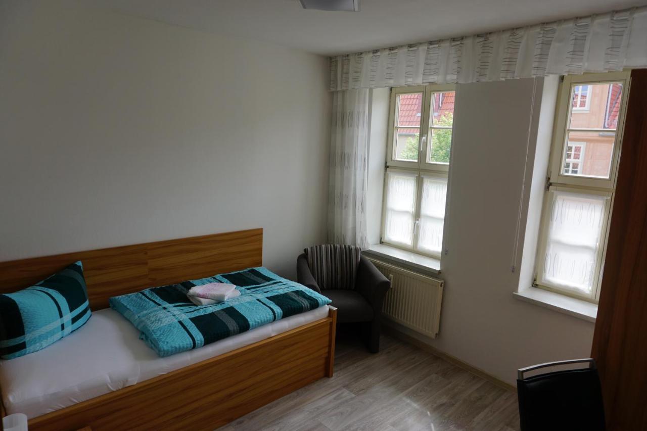 Ferienwohnung Ballstrasse 28 Кведлинбург Экстерьер фото