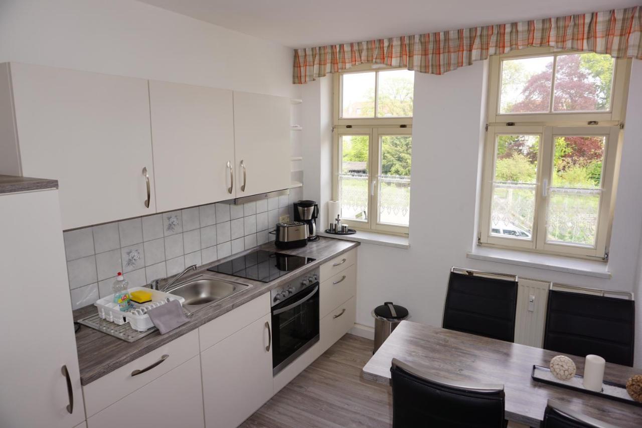 Ferienwohnung Ballstrasse 28 Кведлинбург Экстерьер фото
